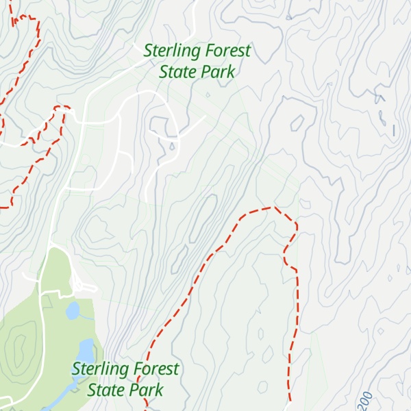 Map of Pine Hill