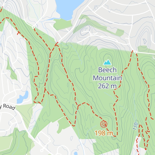 Map of Moon Hill