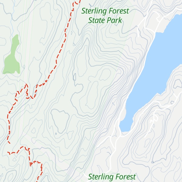 Map of Eagle Mountain