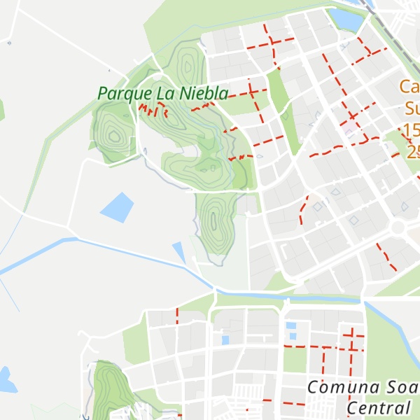 Map of Chucuita Sur