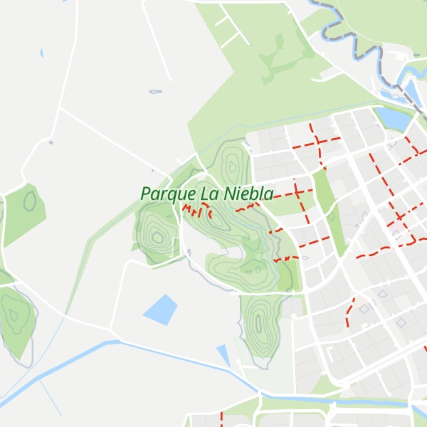 Map of Chucuita Mirador