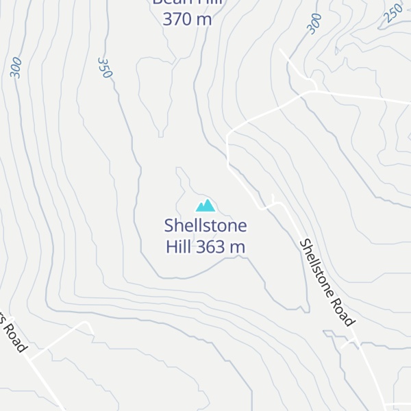 Map of Shellstone Hill