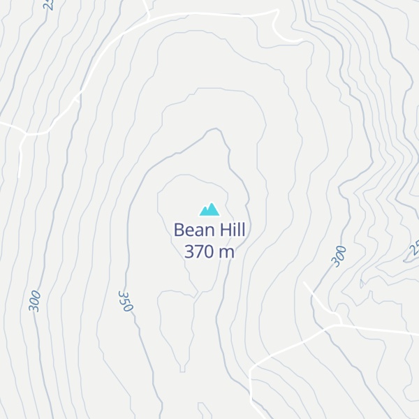 Map of Bean Hill