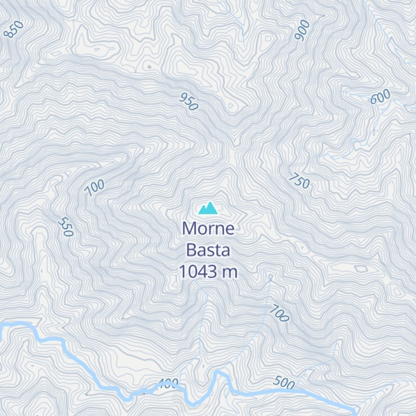 Map of Morne Basta