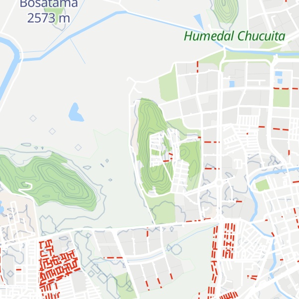 Map of Cerro de La Veredita