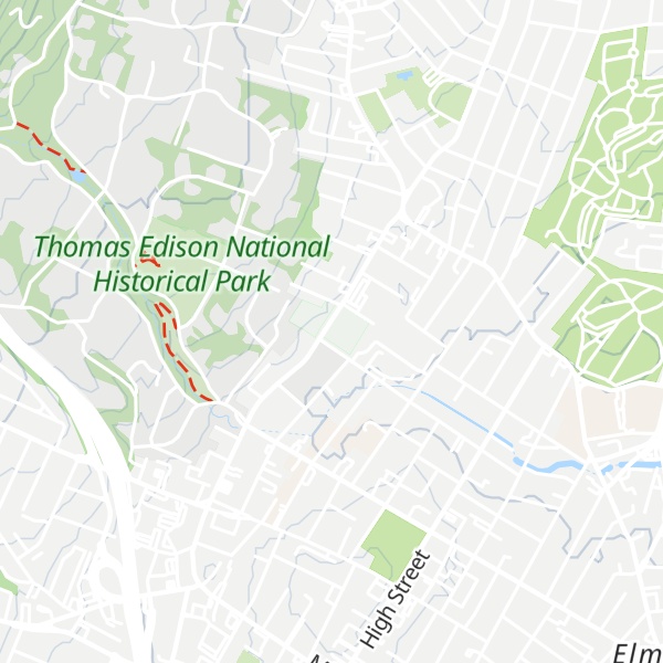 Map of Visitor Center
