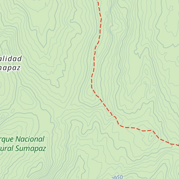 Map of Filo del Perdido