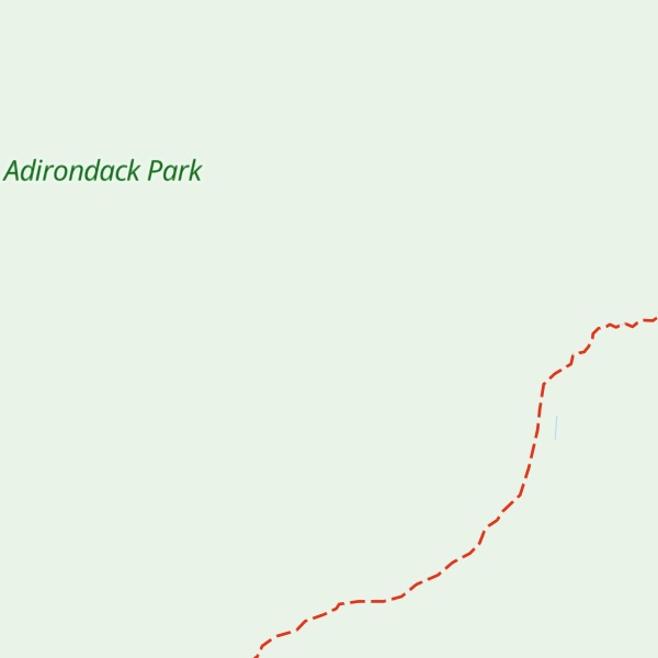 Map of Black Peak