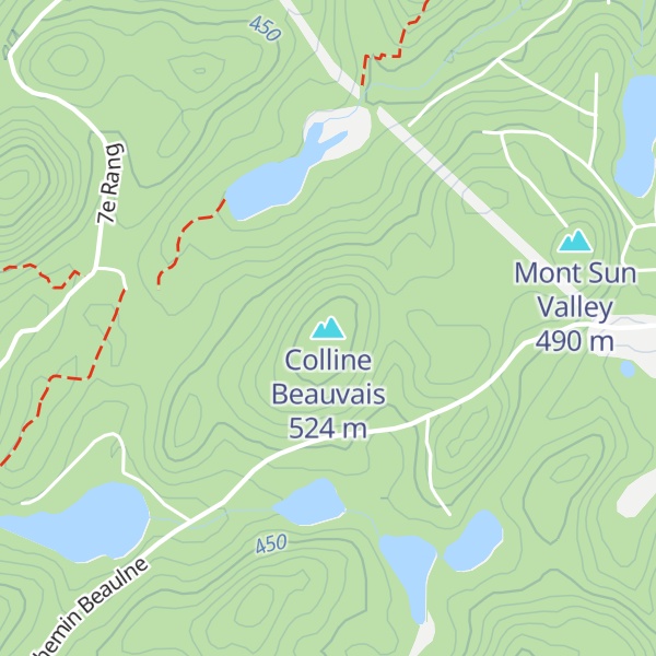 Map of Colline Beauvais