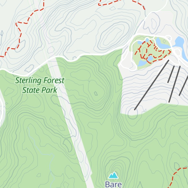Map of Cedar Mountain