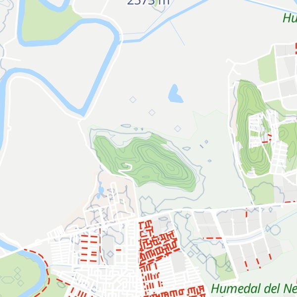 Map of Cerro el Cuclí