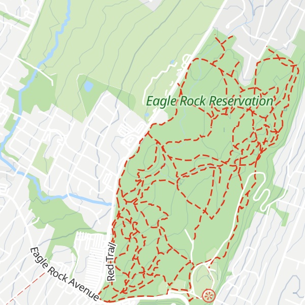 Map of Stony Hill