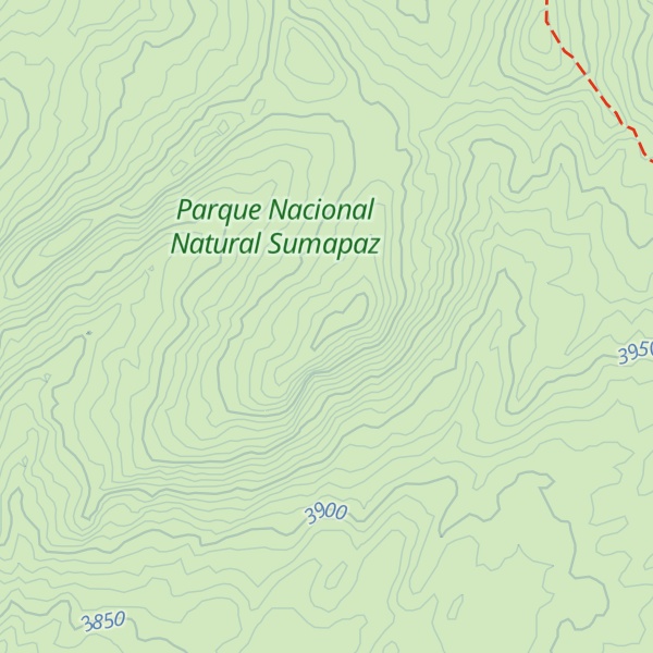 Map of P.