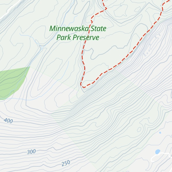 Map of Gertrudes Nose