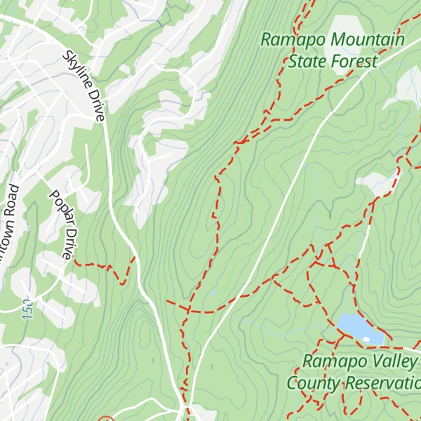 Map of Matapan Rock