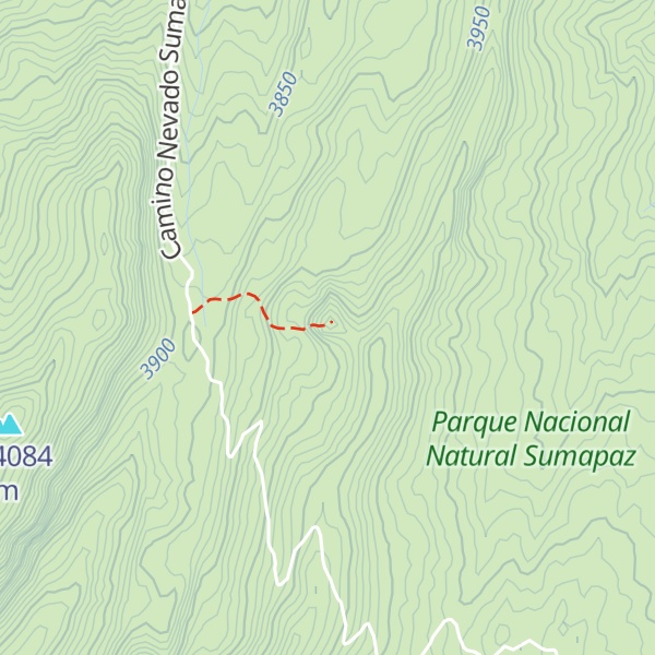 Map of Aleta de Tiburón