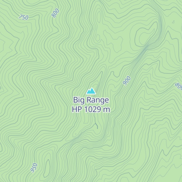 Map of Big Range HP