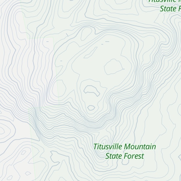 Map of Mount Immortelle