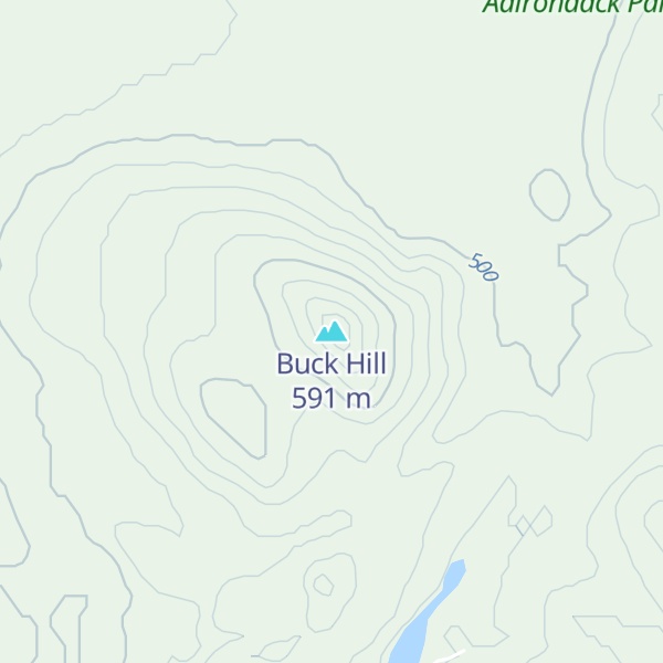 Map of Buck Hill