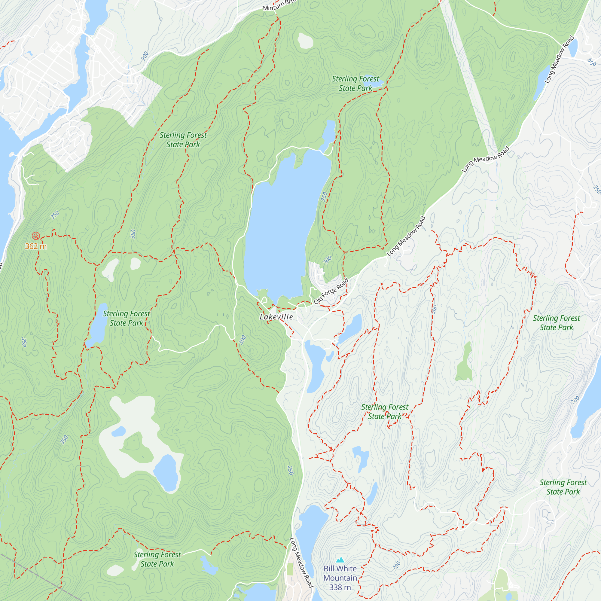 Frank R. Lautenberg Visitor Center map