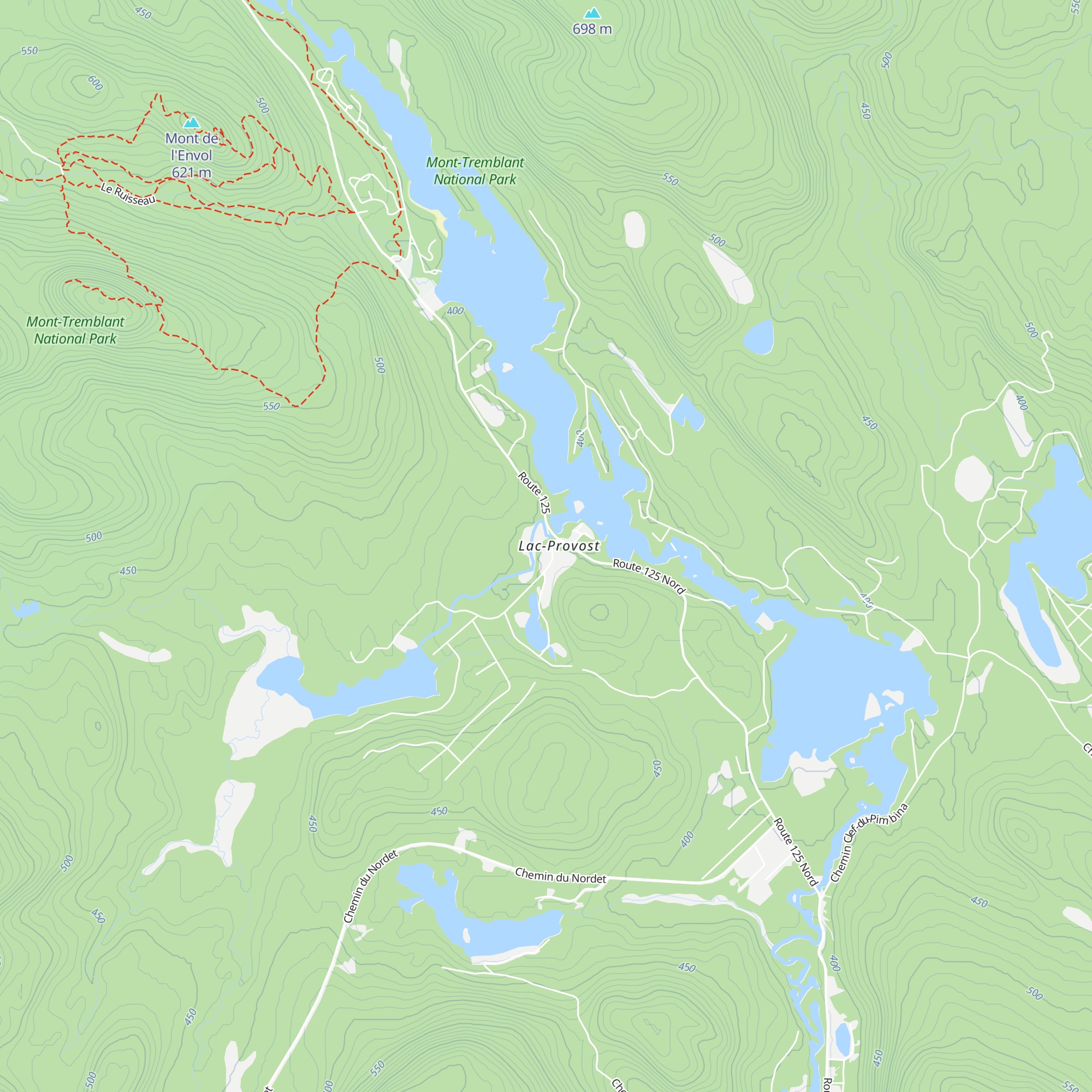 Gîte de la Tanière de l'Ours map