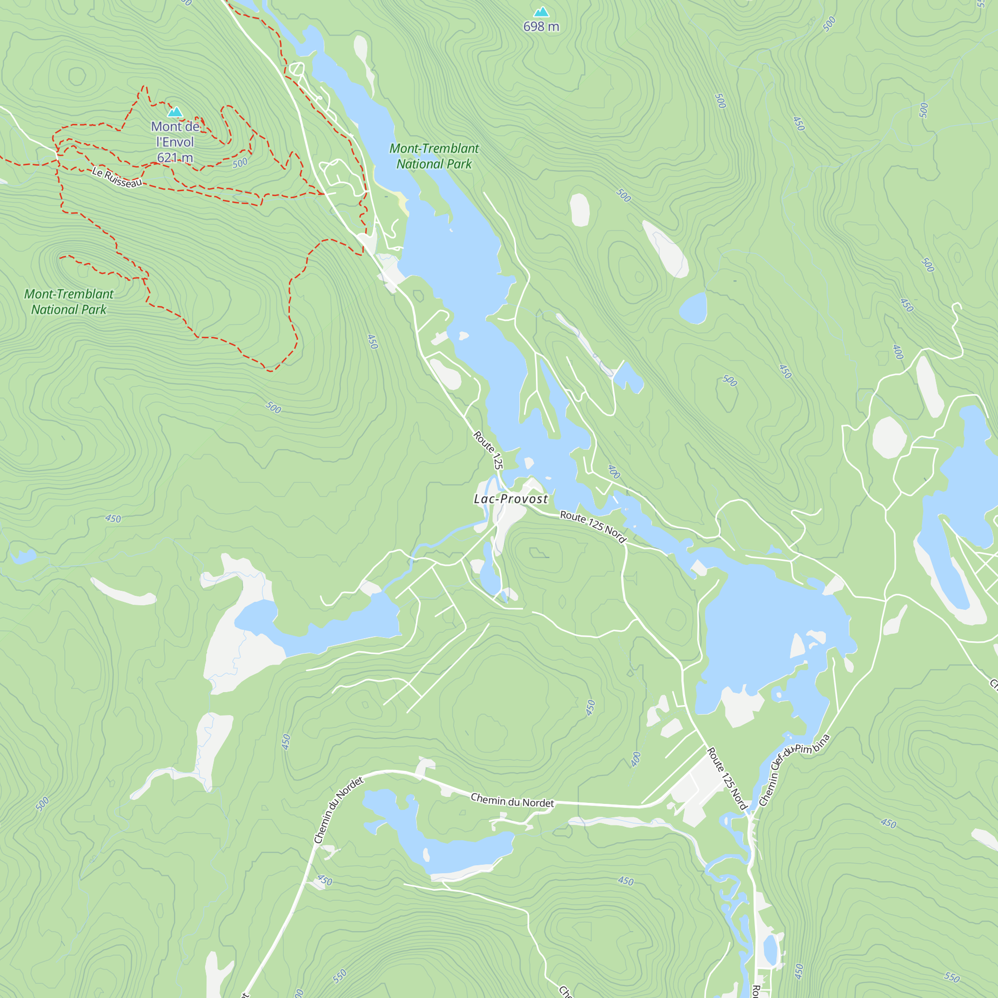 Gîte de la Tanière de l'Ours map