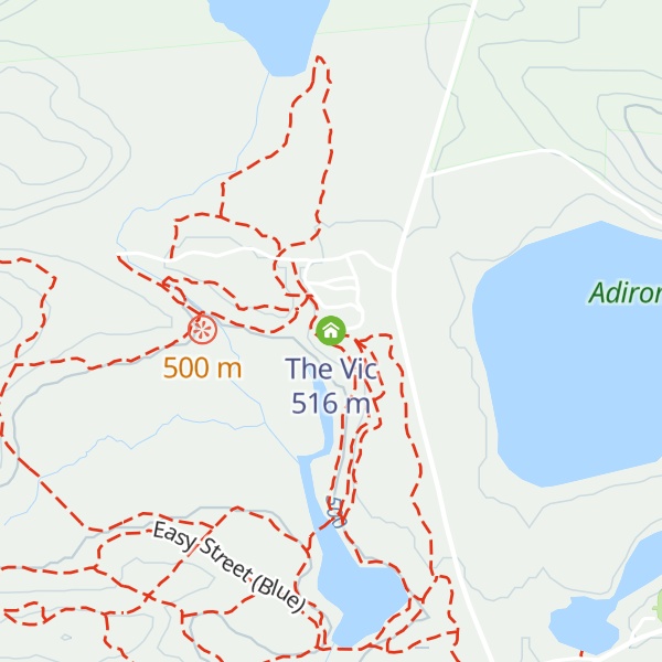 Map of The Vic