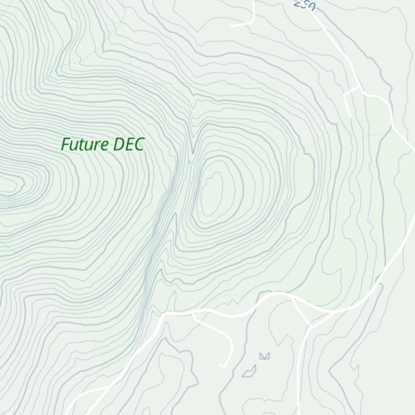 Map of Little Point