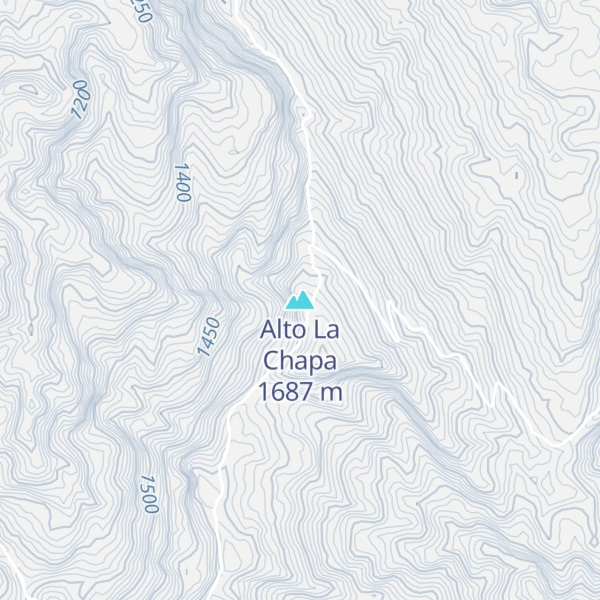 Map of Alto La Chapa