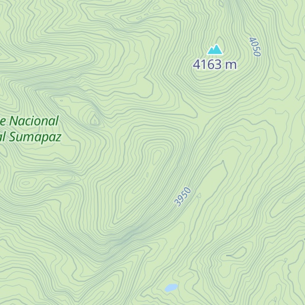 Map of Pico San Mateo