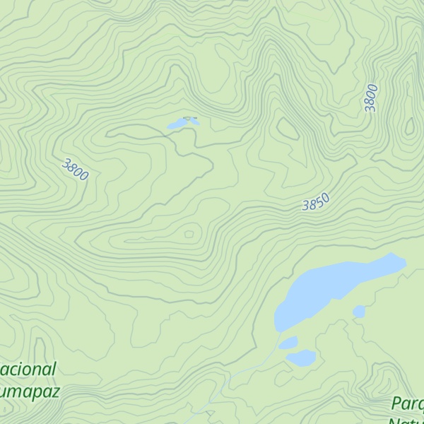 Map of Cuchilla El Amarillal