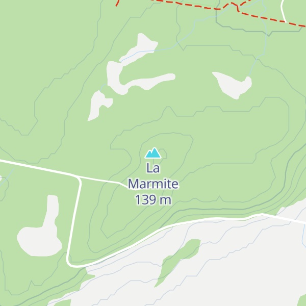 Map of La Marmite