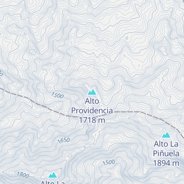 Map of Alto Providencia