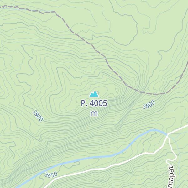 Map of P.