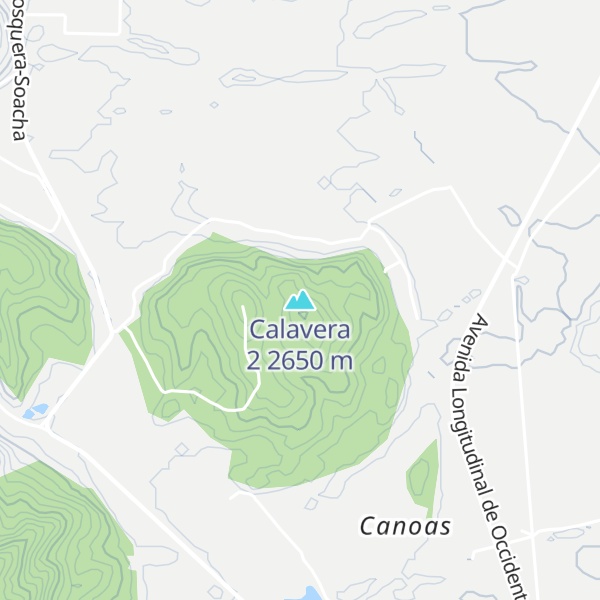 Map of Calavera 2