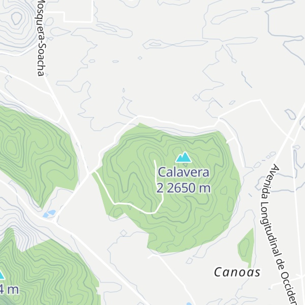 Map of Calvera 1