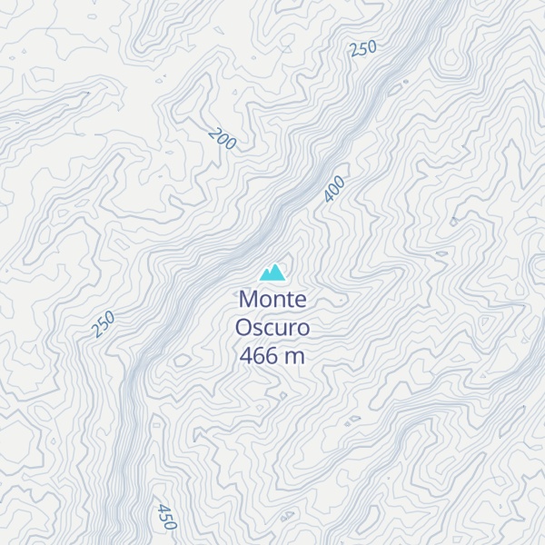 Map of Monte Oscuro