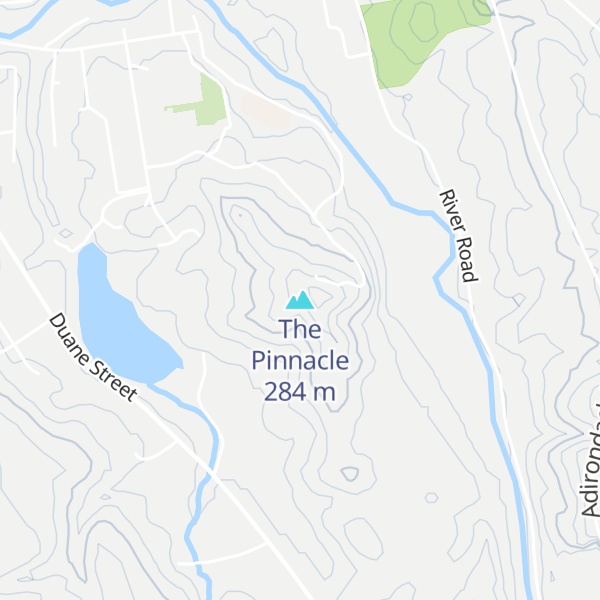 Map of The Pinnacle