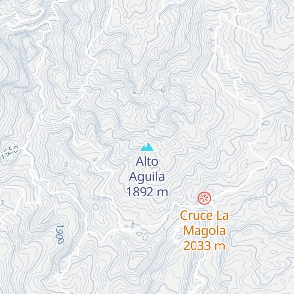 Map of Alto Aguila