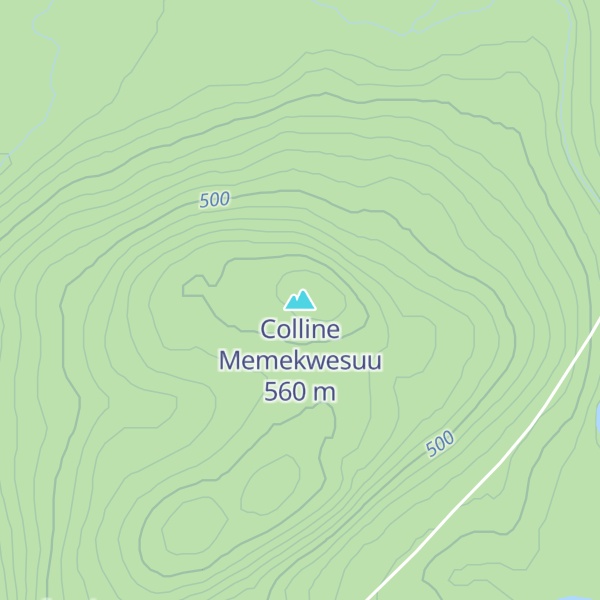 Map of Colline Memekwesuu