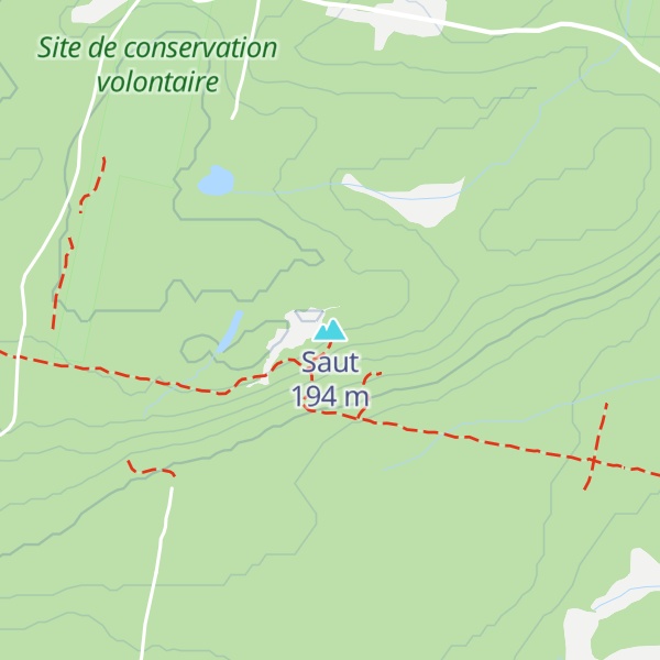 Map of Saut