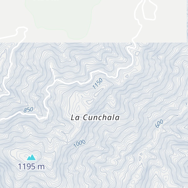 Map of Loma Los Micos