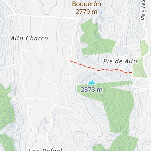 Map of Finca El Molino