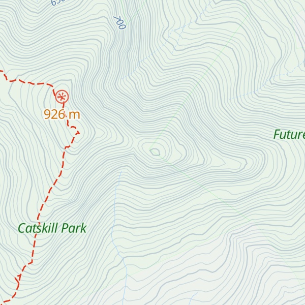 Map of Little High Point