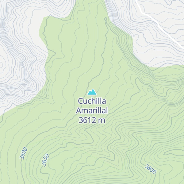 Map of Cuchilla Amarillal