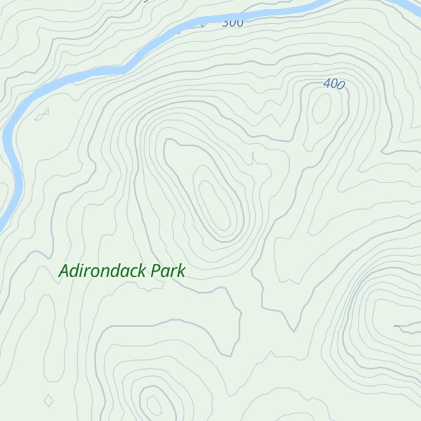 Map of Whiskey Hill