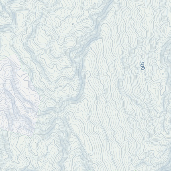 Map of Cuchilla Micas Flacas