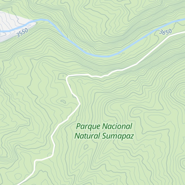 Map of Loma La Honda