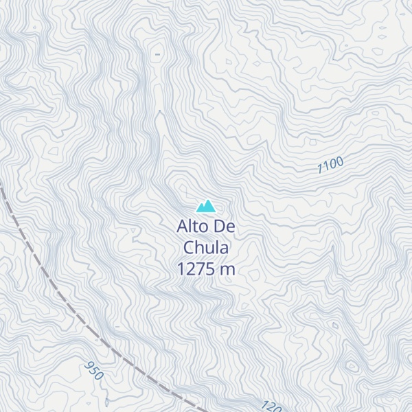 Map of Alto De Chula