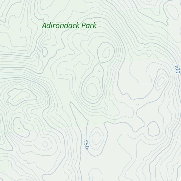 Map of Lawyer Mountain